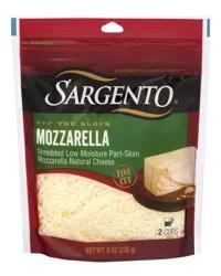 Sargento Off The Block Mozzarella Fine Cut Shredded Cheese