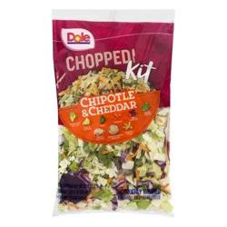 Dole Chipotle Cheddar Chopped Salad Kit