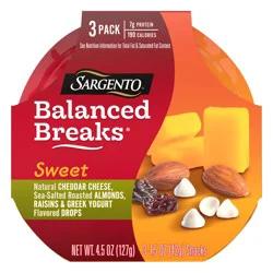 Sargento Sea Salted Roasted Almonds Natural Cheddar Cheese