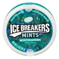 Ice Breakers Wintergreen Sugar Free Mints
