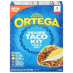Ortega Hard & Soft Grande Taco Kit 20.8 oz