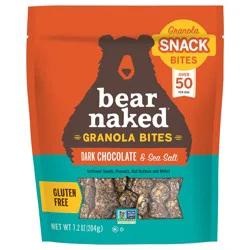 Bear Naked Granola Bites, Dark Chocolate and Sea Salt, 7.2 oz