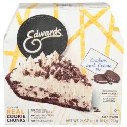 Edwards Cookies & Creme Pie
