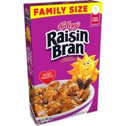 Kellogg's Raisin Bran Original Cold Breakfast Cereal