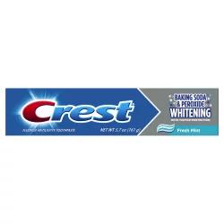 Crest Fluoride Anticavity Fresh Mint Toothpaste 5.7 oz
