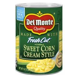 Del Monte sweet corn cream style