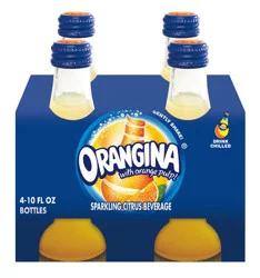 Orangina Orange Citrus Diet Soda 4 Pack
