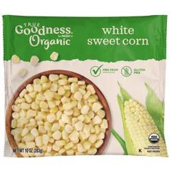 True Goodness Organic White Sweet Corn