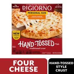 DIGIORNO Frozen Four Cheese Personal Pizza on a Traditional Crust