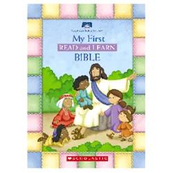 First Read and Learn Bible By Scholastic