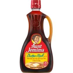 Aunt Jemima Butter Rich Syrup
