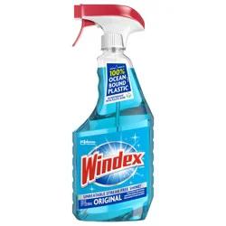Windex Blue Glass Cleaner