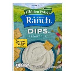Hidden Valley Dips Creamy Dill Ranch Mix