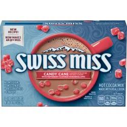 Swiss Miss Hot Cocoa Mix Peppermint envelopes