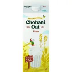Chobani Plain Oat Drink
