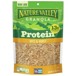 Nature Valley, Oats & Honey Protein Granola, 11 oz pouch