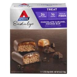 Atkins Endulge Chocolate Caramel Mousse Treat Bars