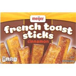 Meijer Cinnamon French Toast Sticks