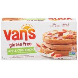 Van's Natural Gluten Free Apple Cinnamon Waffles