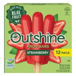Outshine Strawberry Frozen Fruit Bars Bullet Pack