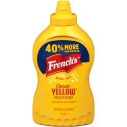 French's Yellow Mustard Classic - 20oz