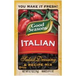 Good Seasons Italian Dressing & Recipe Seasoning Mix Packet