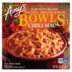 Amy's Chil Mac Bowl 9 oz