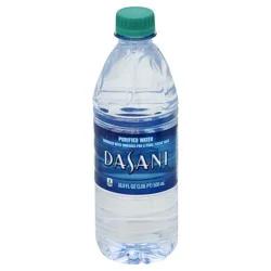 DASANI Purified Water Bottles, 16.9 fl oz, 24 Pack