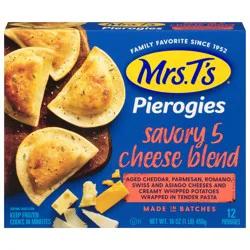 Mrs. T's Pierogies Savory Five Cheese Blend