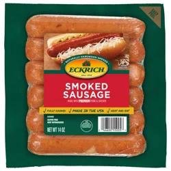 Eckrich Smoked Sausage Links, 14 oz