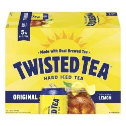 Twisted Tea Original Hard Iced Tea - 12pk/12 fl oz Cans