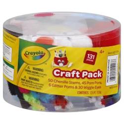 Crayola Craft Pack