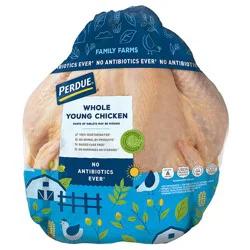 Perdue Organic Whole Fryer Chicken