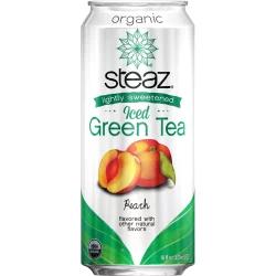 Steaz Iced Peach Green Tea
