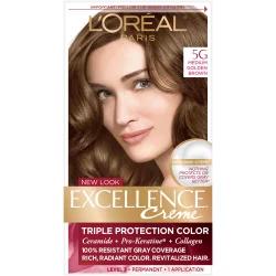 L'Oréal Excellence Medium Golden Brown Color Creme