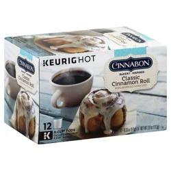 Cinnabon Classic Cinnamon Roll Coffee K-Cup Pods