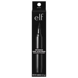 e.l.f. Blackest Black Intense Ink Eyeliner 0.088 oz
