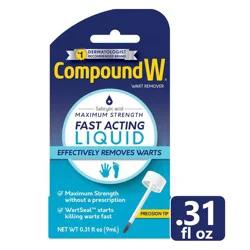 Compound W Liquid Wart Remover