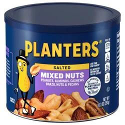 Planters Salted Mixed Nuts 10.3 oz
