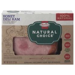 Hormel Natural Choice Honey Deli Ham 8 oz