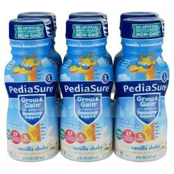 PediaSure Grow & Gain Kids Ready-to-Drink Nutritional Shake, Vanilla