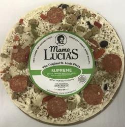 Lucia's Pizza Supreme Pizza