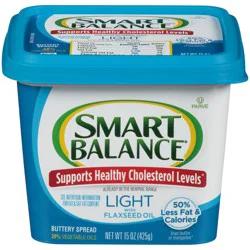 Smart Balance Light 39% Natural Vegetable Flax Oil Spread