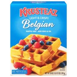 Krusteaz Light & Crispy Belgian Waffle Mix