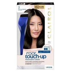 Nice 'n Easy Clairol Root Touch-Up Permanent Hair Color - 2 Black - 1 Kit