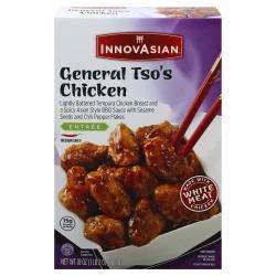 InnovAsian General Tso's Chicken