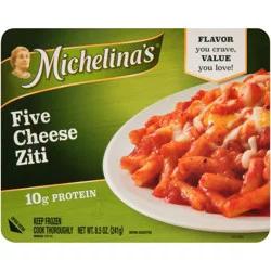 Michelina's Five Cheese Ziti 8.5 Oz. (Frozen)