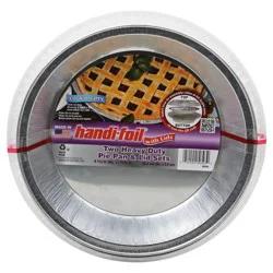 Handi-foil Heavy Duty Pie Pan Lid Sets