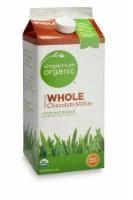 Simple Truth Organic Whole Chocolate Milk