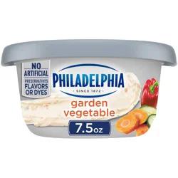 Philadelphia Garden Vegetable Cream Cheese Spread